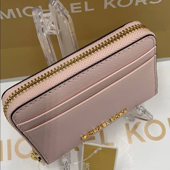 MICHAEL KORS JET SET TRAVEL MD ZA CARD CASE - Picture 11 of 16
